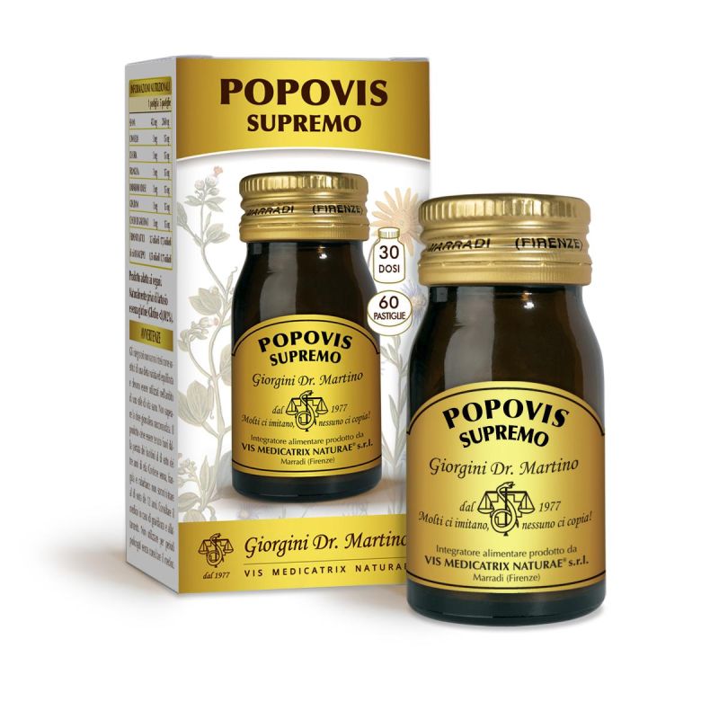 Dr Giorgini Popovis Supremo - 180 Pastiglie