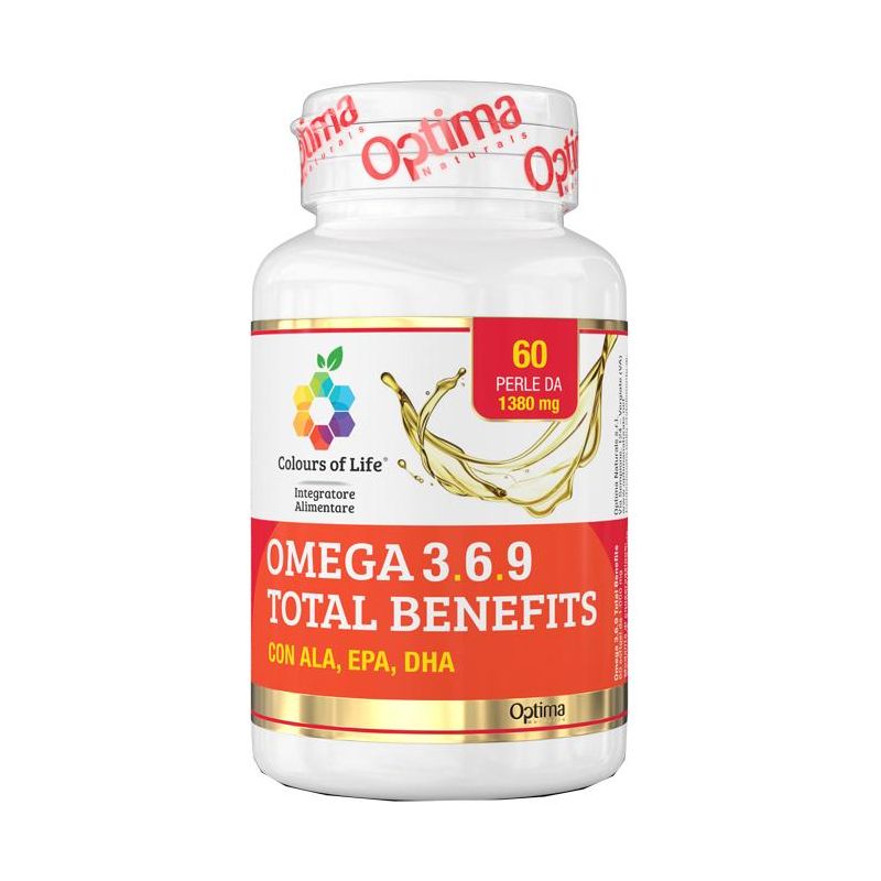 Omega 369 Total Benefits - 60 Perle Capsules