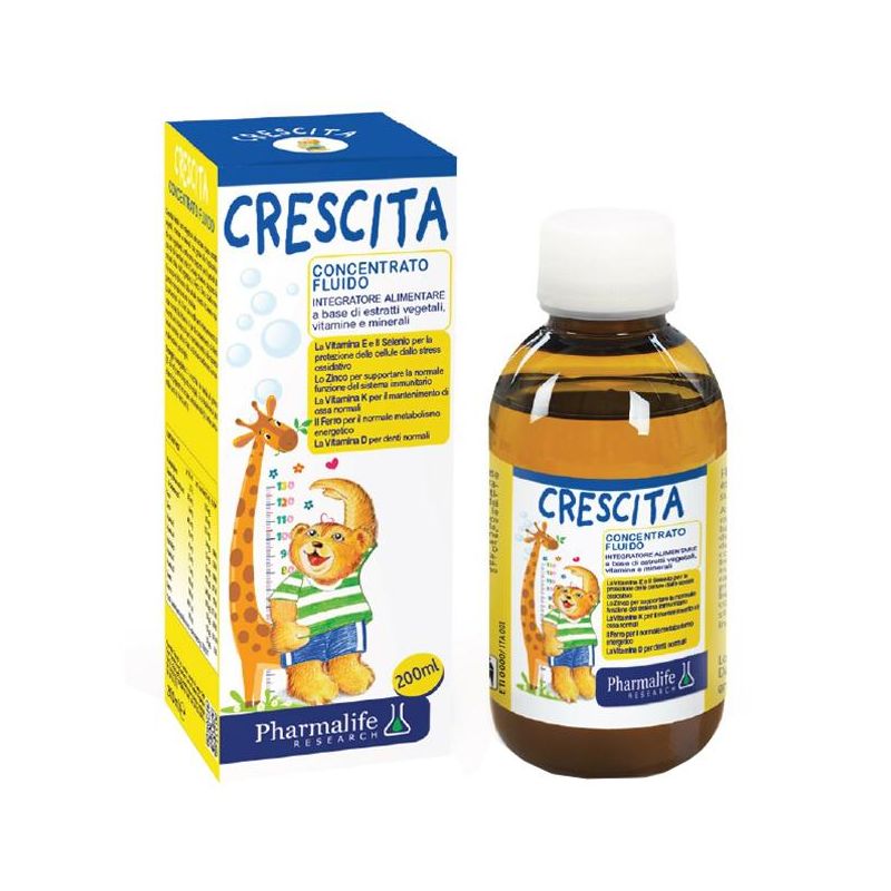 Concentrato Fluido Stimolante per Crescita - 200ml
