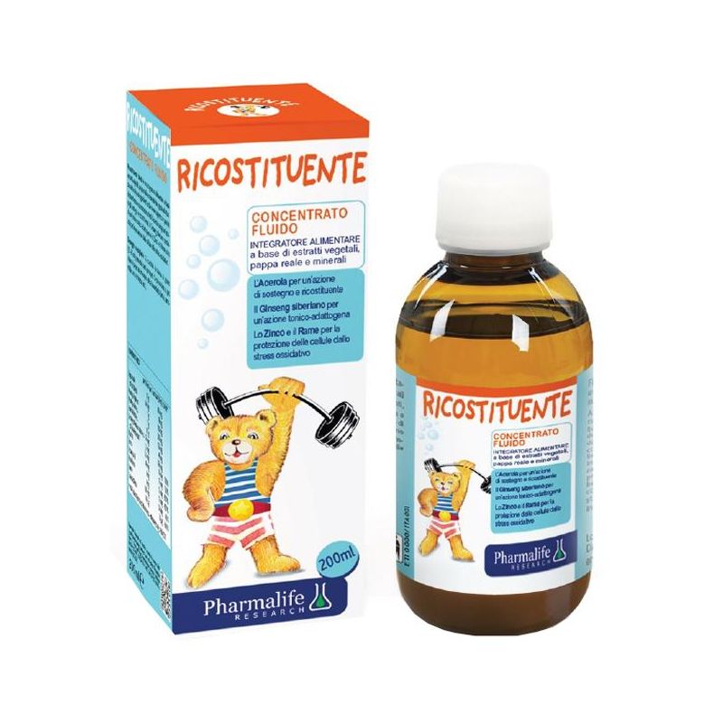 Concentrato Ricostituente Fluido - 200ml