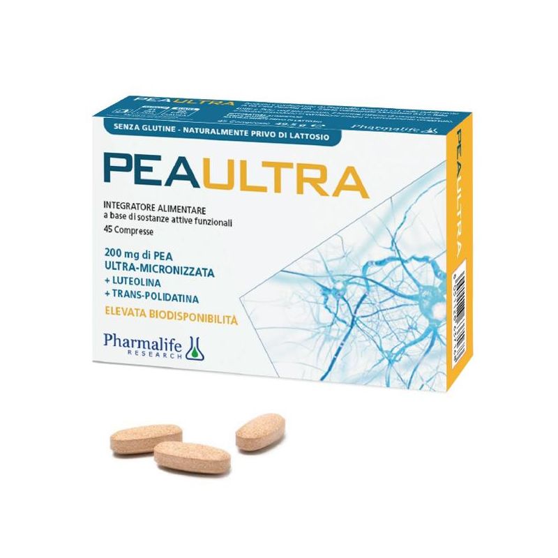 Peaultra - 45 Compresse per la Salute della Pelle