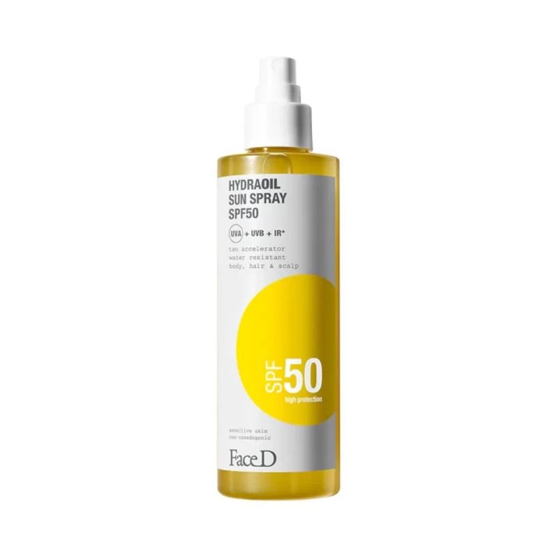 FACE D HYDRAOIL SPRAY SPF50