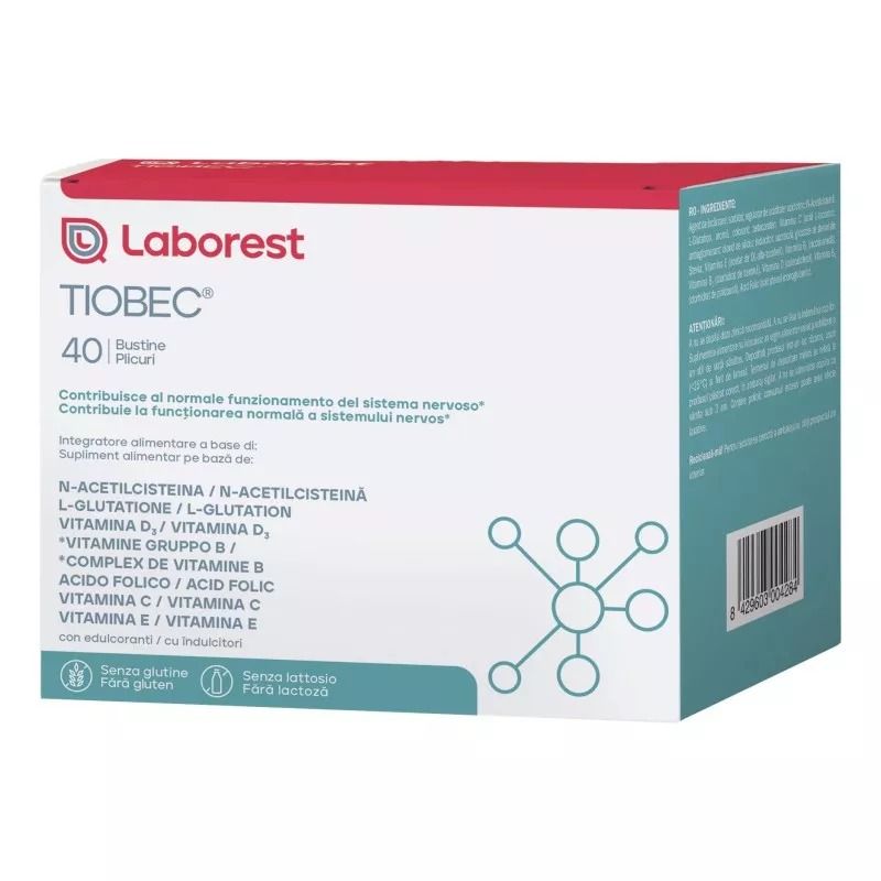 TIOBEC 40 bustine