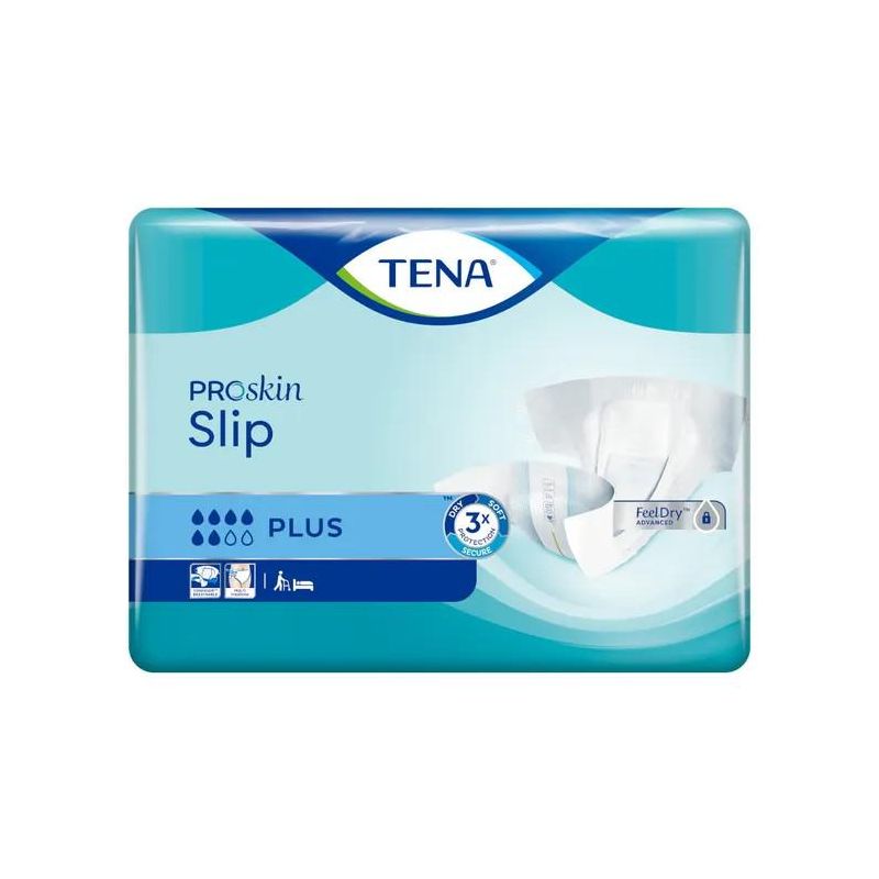 Tena Slip Plus Pannolini Mutandina Taglia XL - Confezione da 30 Pezzi