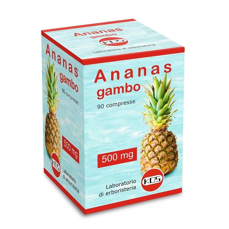 Gambo di Ananas: Confezione da 90 Compresse