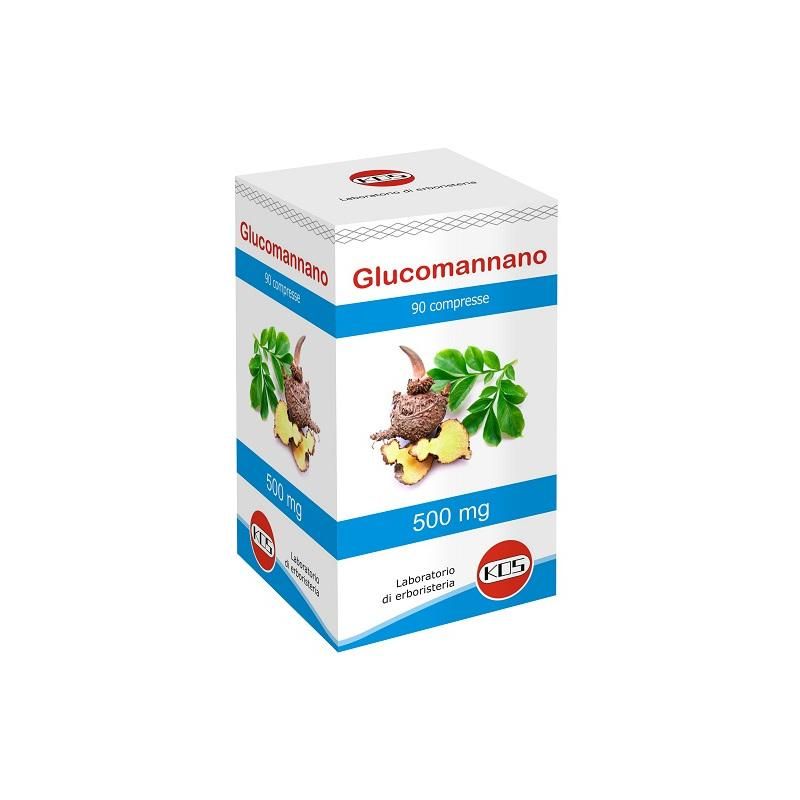 Glucomannano Potenziato - Pacchetto da 90 Compresse