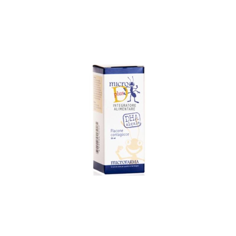 Micro D Plus Supplemento Vitaminico 15ml