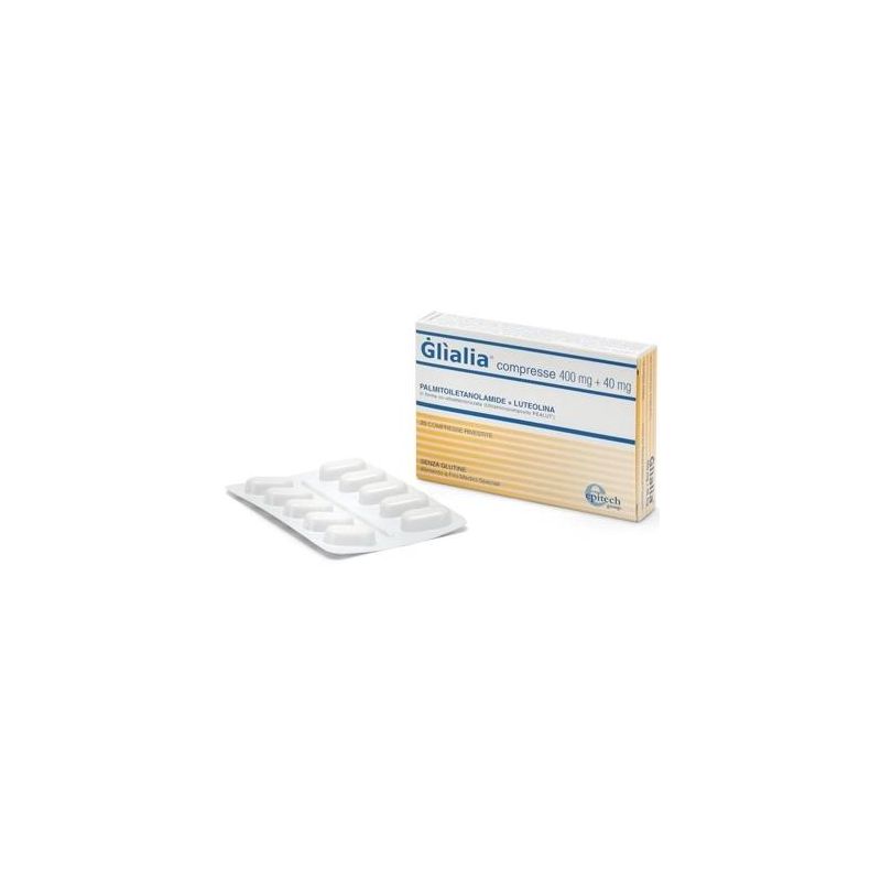 Glialia 400mg + 40mg - Confezione da 60 Compresse