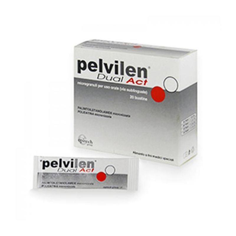 Pelvilen Dual Act Orosolubili - Pachetto da 60 Bustine