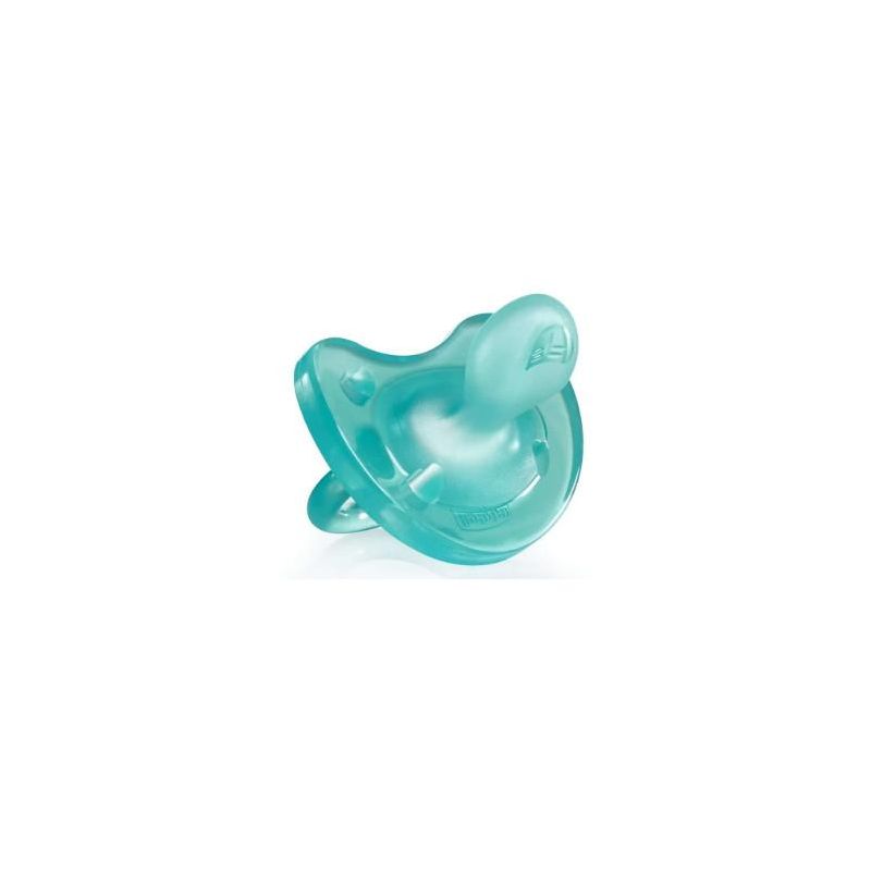 Chicco Physio Forma Silicone Soother per bambini da 16-36 mesi, 1 pezzo
