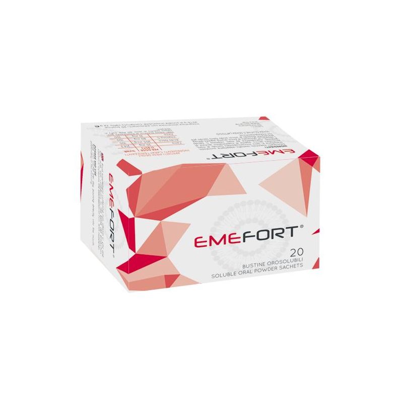 Emefort - 20 Bustine Orosolubili per la Digestione