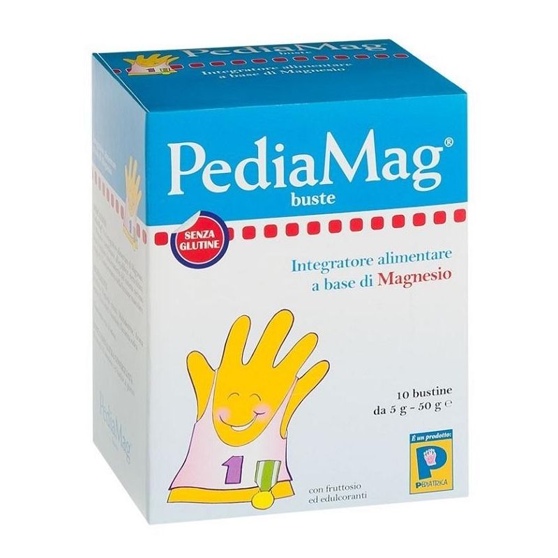 Pediamag - Integratore Alimentare per Bambini, 10 Bustine