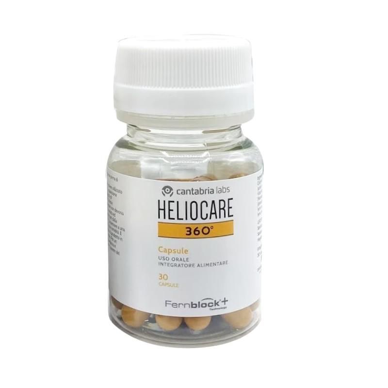 Heliocare 360 Oral Skin Care - 30 Capsule