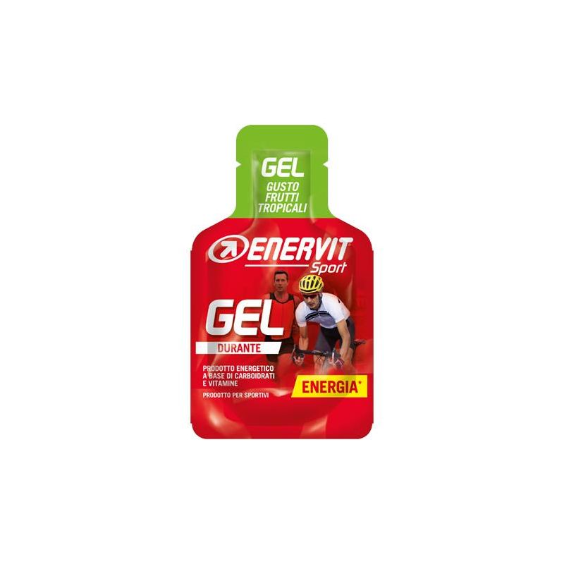 Enervit Energizing Tropical Fruit Gel 25ml