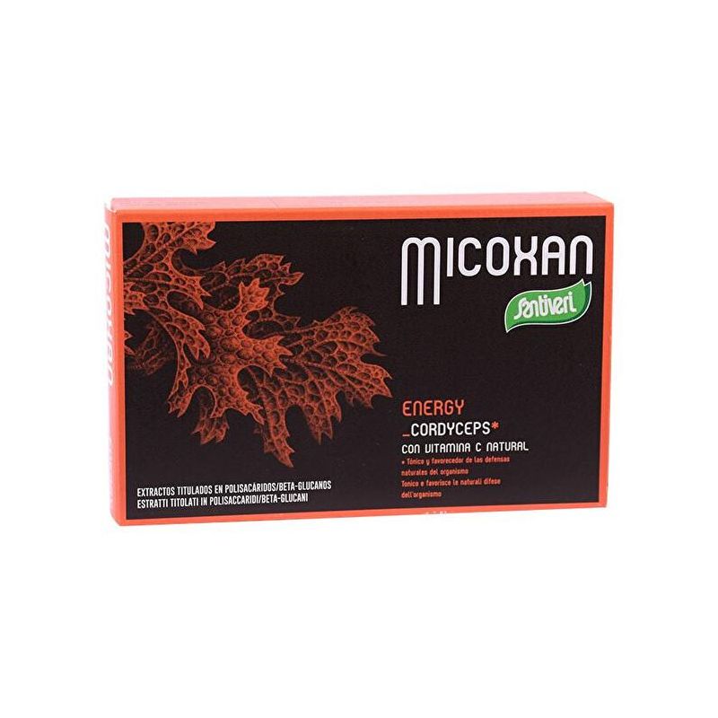 Santiveri Micoxan Energy Boosting Supplement - 40 Capsule