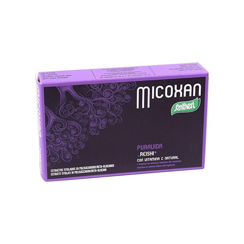 Santiveri Micoxan Puravida - Integratore Naturale 40 Capsule