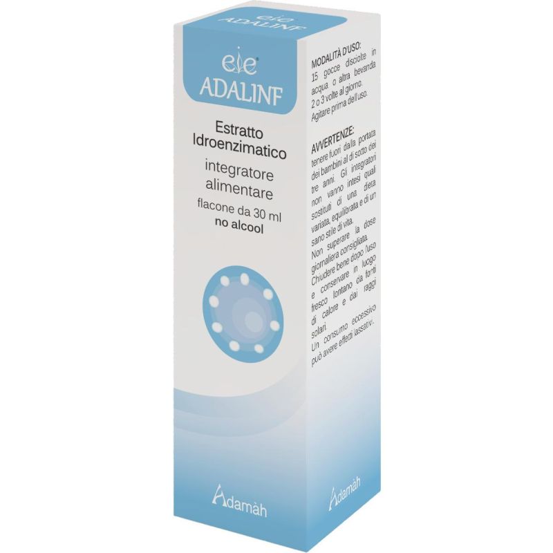 Adamah Adalinf Eie Siero Concentrato 30ml