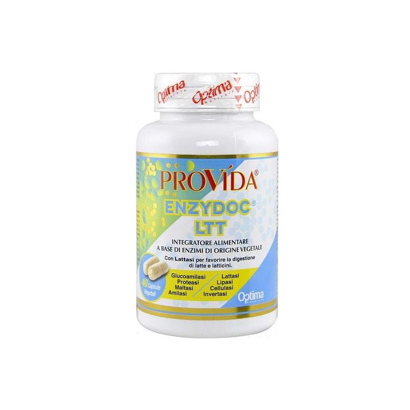 Provida Lacto Support - Supporto Digestivo Lattosio - 40 Capsule