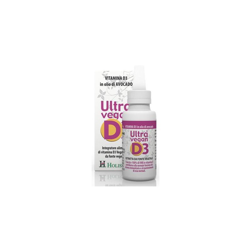 Ultra Vegan Vitamin D3 Supplement - 8ml