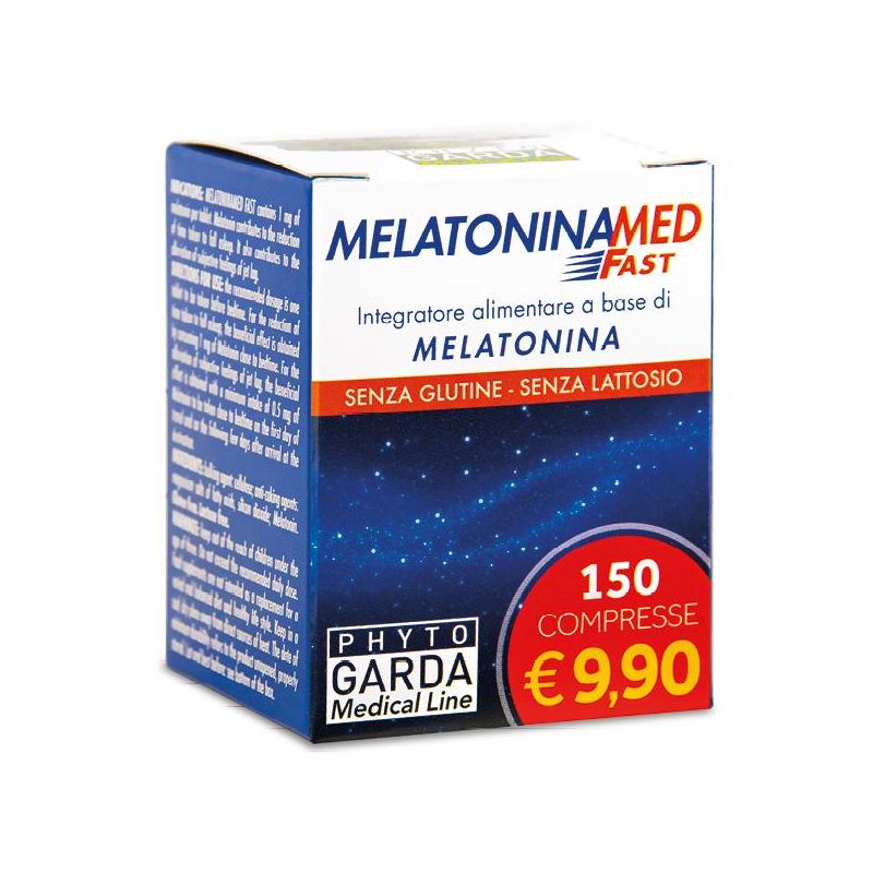 Melatonina Med 150 Compresse ad Azione Rapida