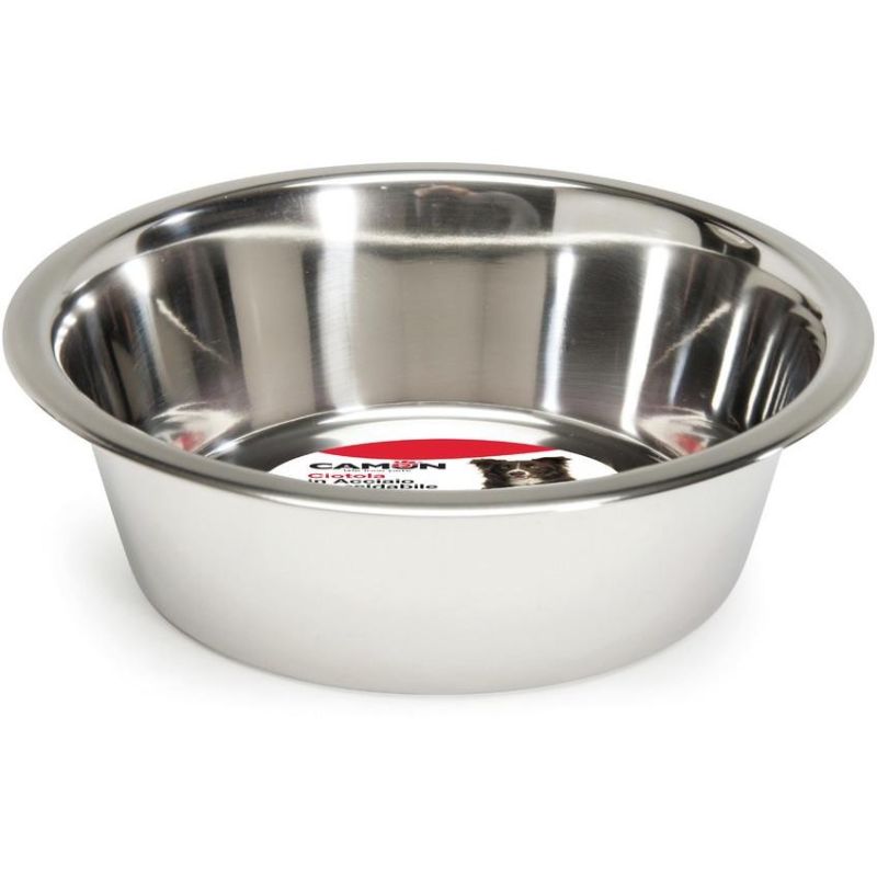 Ciotola per Animali in Acciaio Inossidabile Camon da 900ml