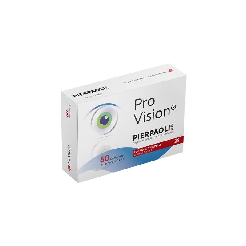 Pierpaoli Pro Vision - Integratore per la Salute Oculare, 60 Compresse