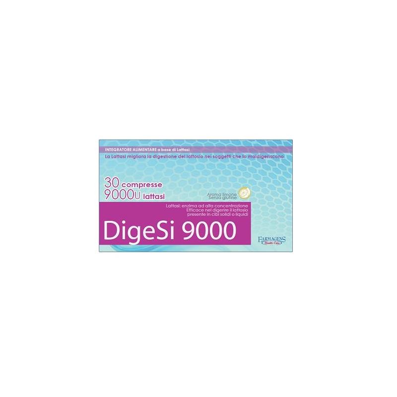 DIGESI 9000 - Integratore per il supporto digestivo, 30 compresse