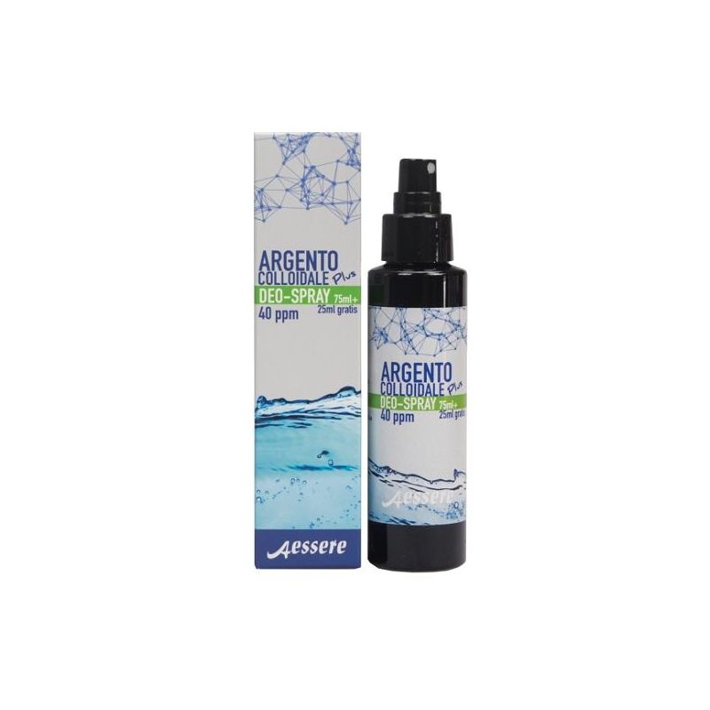 Spray Deodorante con Argento Colloidale Plus 75ml