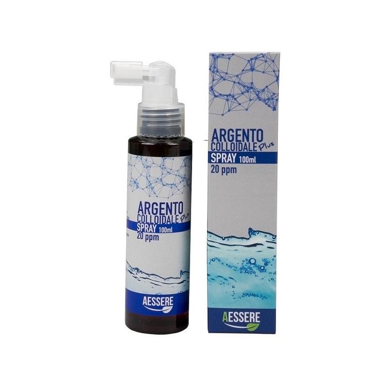 Spray Plus di Argento Colloidale 100ml - Potenziato