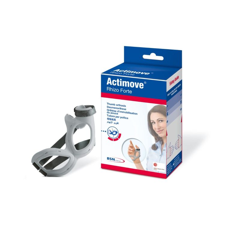 Actimove Rhizo Forte Supporto per Mano Sinistra