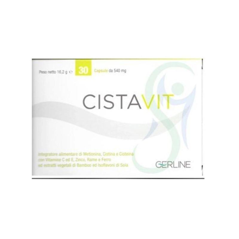 Cistavit: Integratore Alimentare - Confezione da 30 Capsule