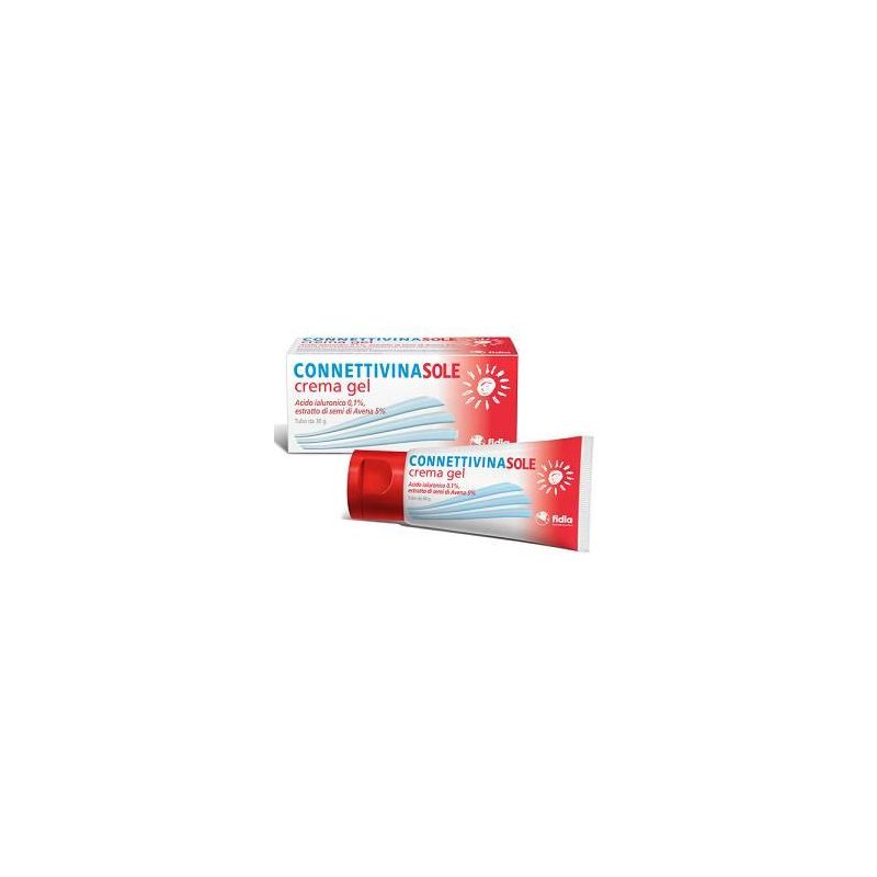 Connettivina Crema Gel Solare Protettiva - 30g