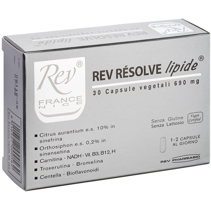 Rev Resolve Advanced 30 Capsule