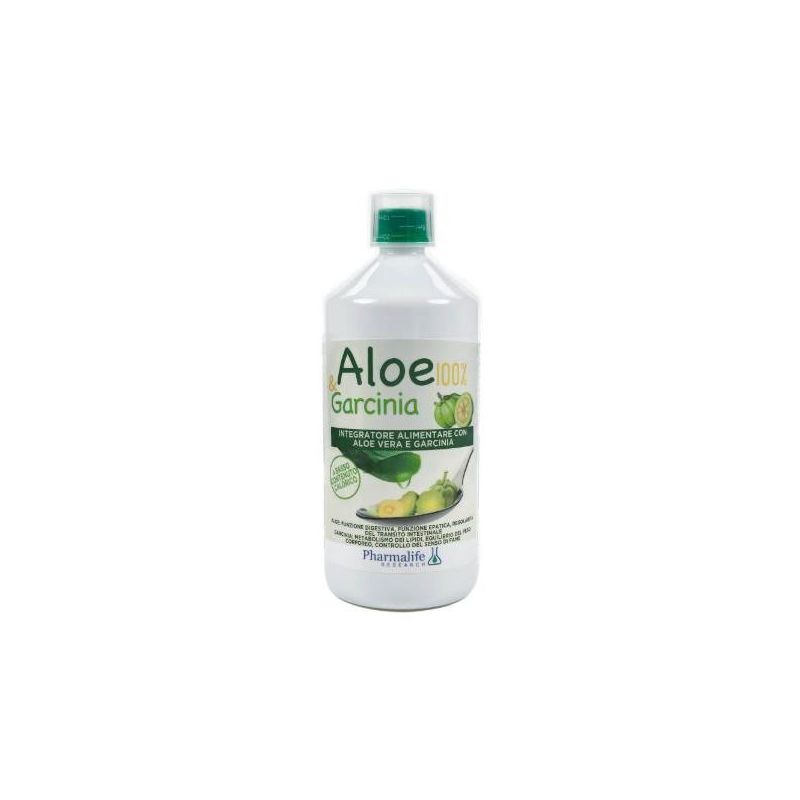 Succo di Aloe Vera e Estratto di Garcinia 1L