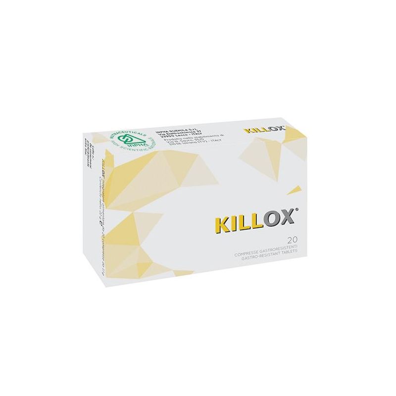 Killox: Pacchetto da 20 Compresse Effervescenti