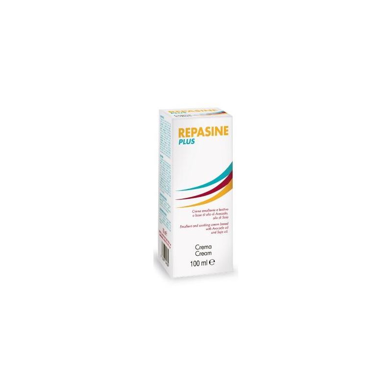Repasine Plus - Crema Rigenerante e Nutriente 100ml