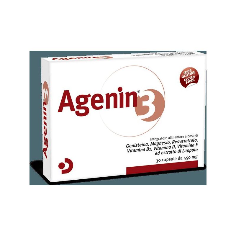 Agenin 550mg - Confezione da 30 Capsule
