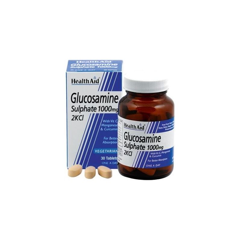 Glucosamina Solfato - Integratore per le Articolazioni, 30 Compresse