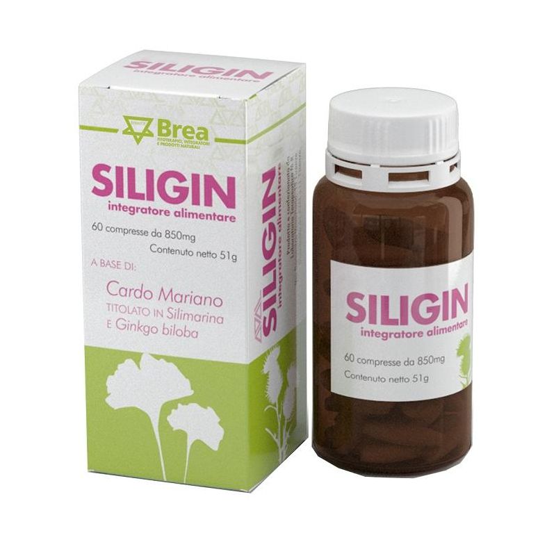 Siligin Brea - Integratore Alimentare in 60 Compresse