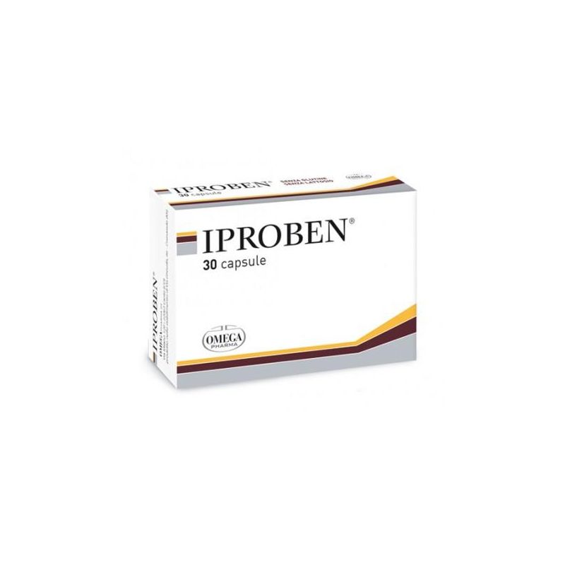 Iproben - 30 Capsule per il Supporto alla Salute