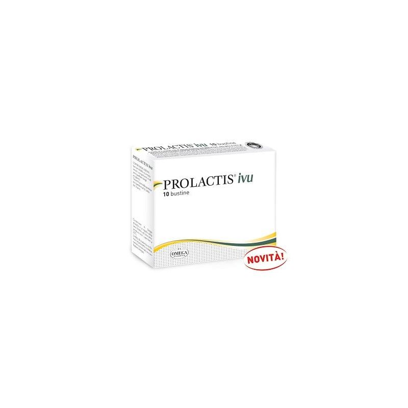 Prolactis IVU - Probiotico in Bustine, 10 Pezzi