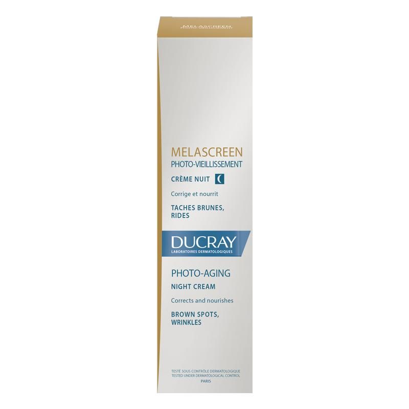 Ducray Melascreen Crema Notturna 50ml