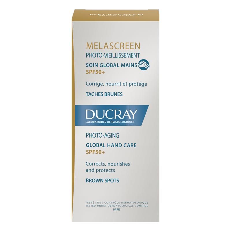 Ducray Melascreen Crema Protettiva per Mani con SPF50+ - 50ml