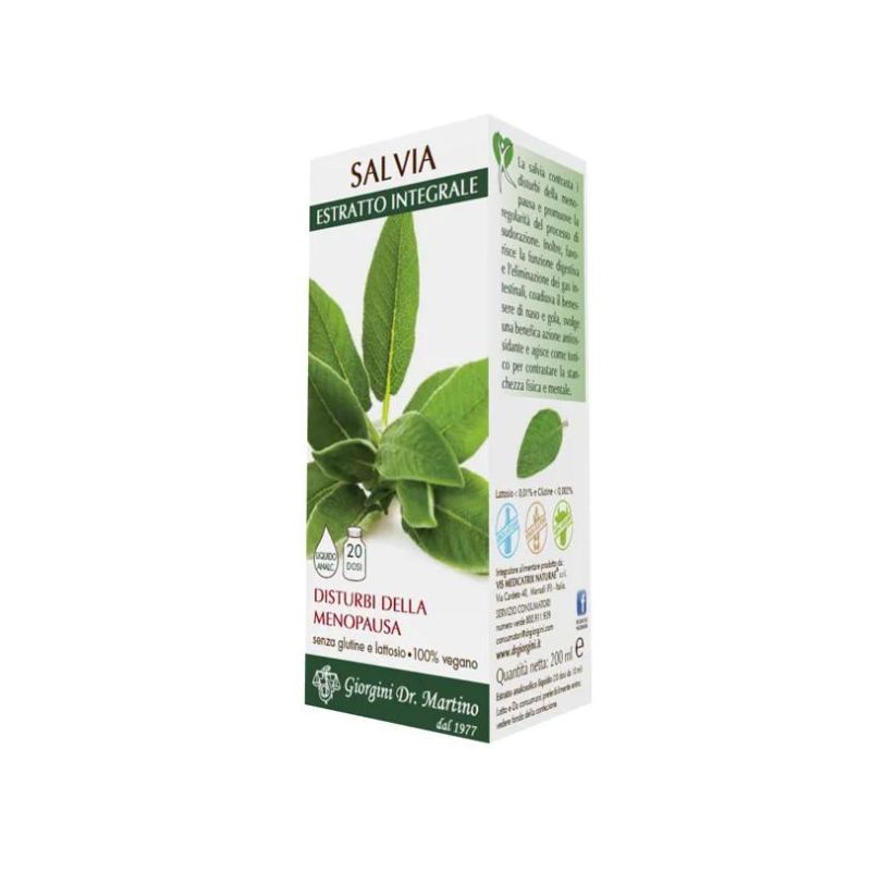 Dr. Giorgini Estratto Integrale di Salvia - Misura 200ml