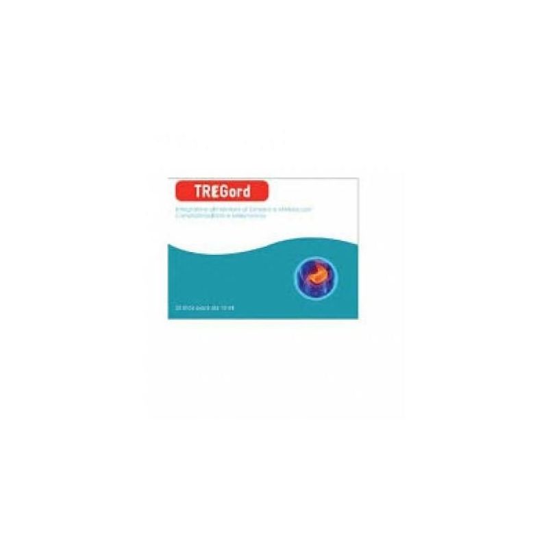 Tregord Stick Pack da 20 Pezzi, 10ml Ciascuno