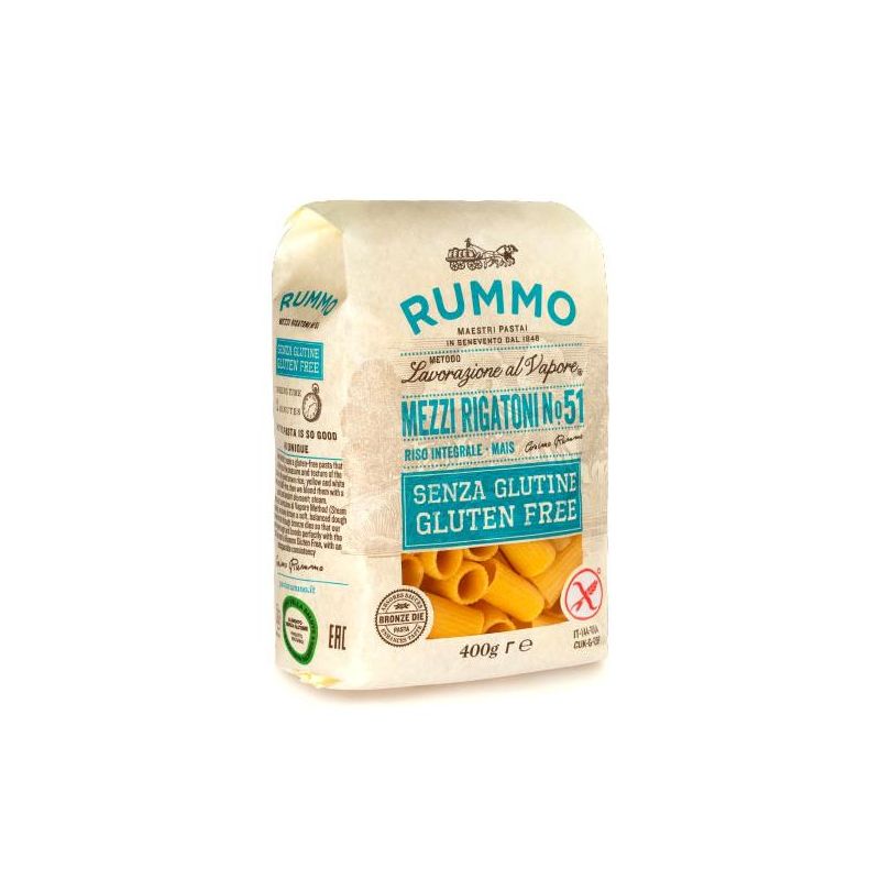 Rummo Mezzi Rigatoni Senza Glutine - 400g