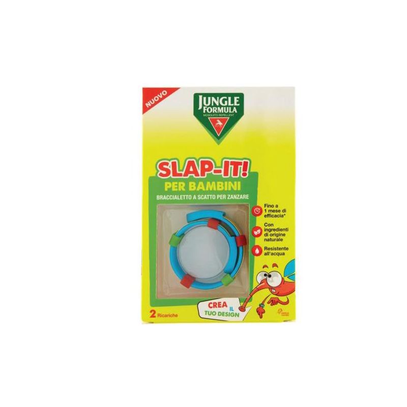 Jungle Formula - Braccialetto Antizanzare per Bambini, 1 Pezzo