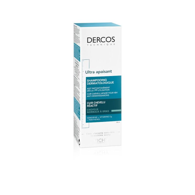 Vichy Dercos Ultra-Soothing Shampoo per Capelli Grassi - 200ml