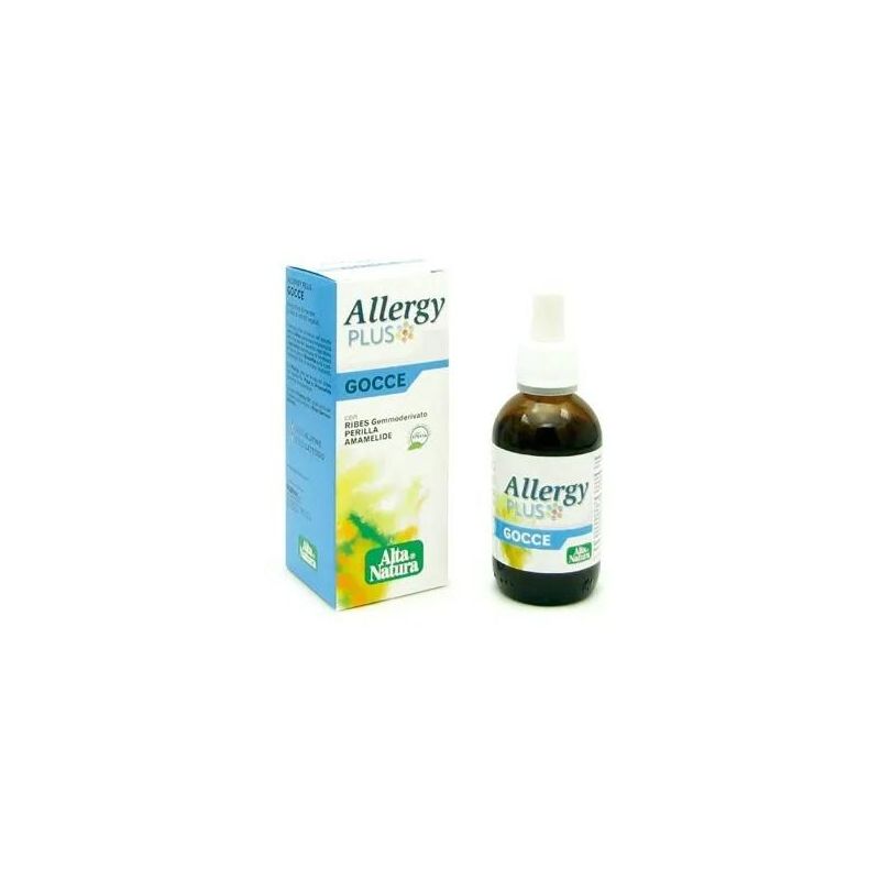 Alta Natura Sollievo Allergia Notturna Gocce - 50ml