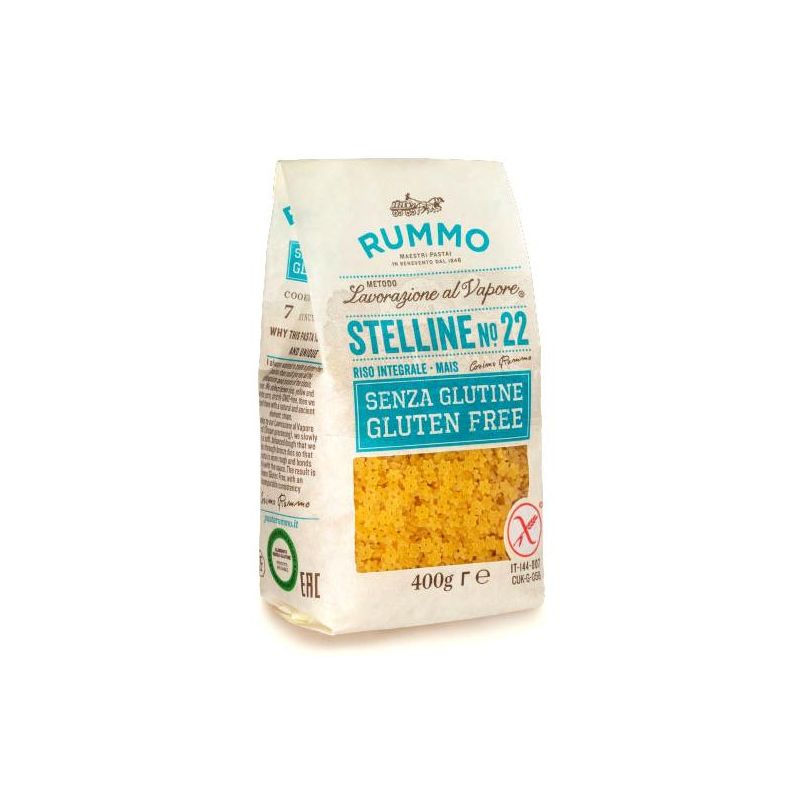 Rummo Stelline Senza Glutine - Pasta di Qualità, 400g